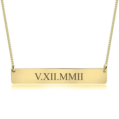 Anchored in Time Necklace