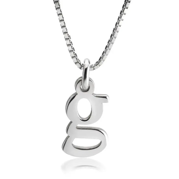 Tiny Tide Letter Necklace