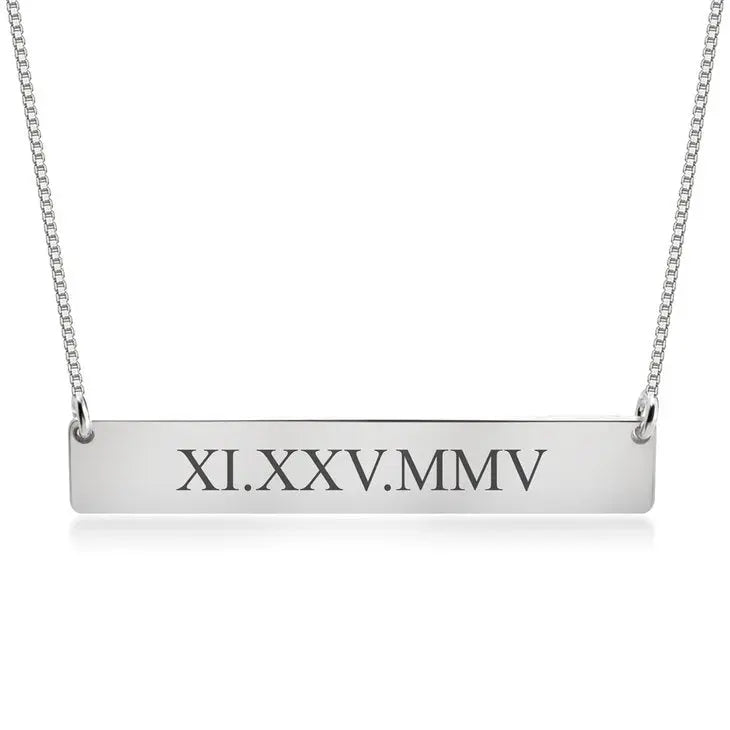 Anchored in Time Necklace