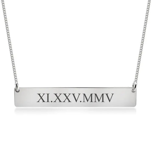 Anchored in Time Necklace