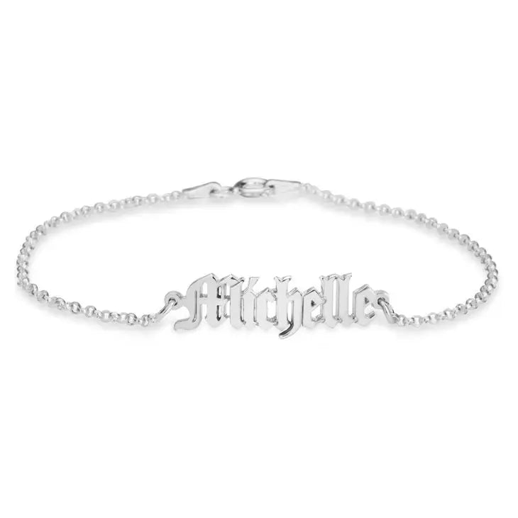 Siren's Cuff Name Bracelet