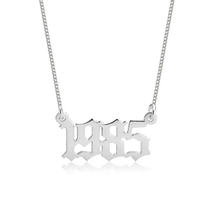 Golden Year Necklace