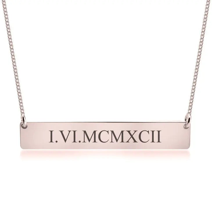 Anchored in Time Necklace