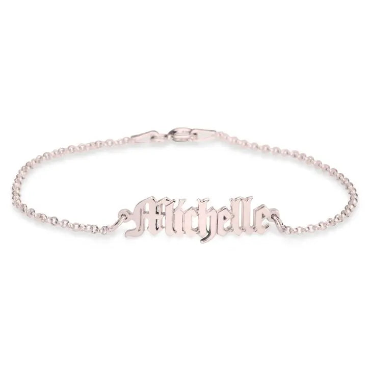 Siren's Cuff Name Bracelet